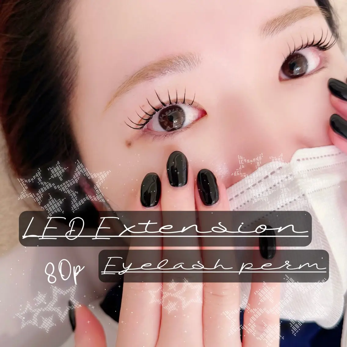 マツエク・マツパ マツエク anocharm _annaの眉毛・アイブロウイメージ