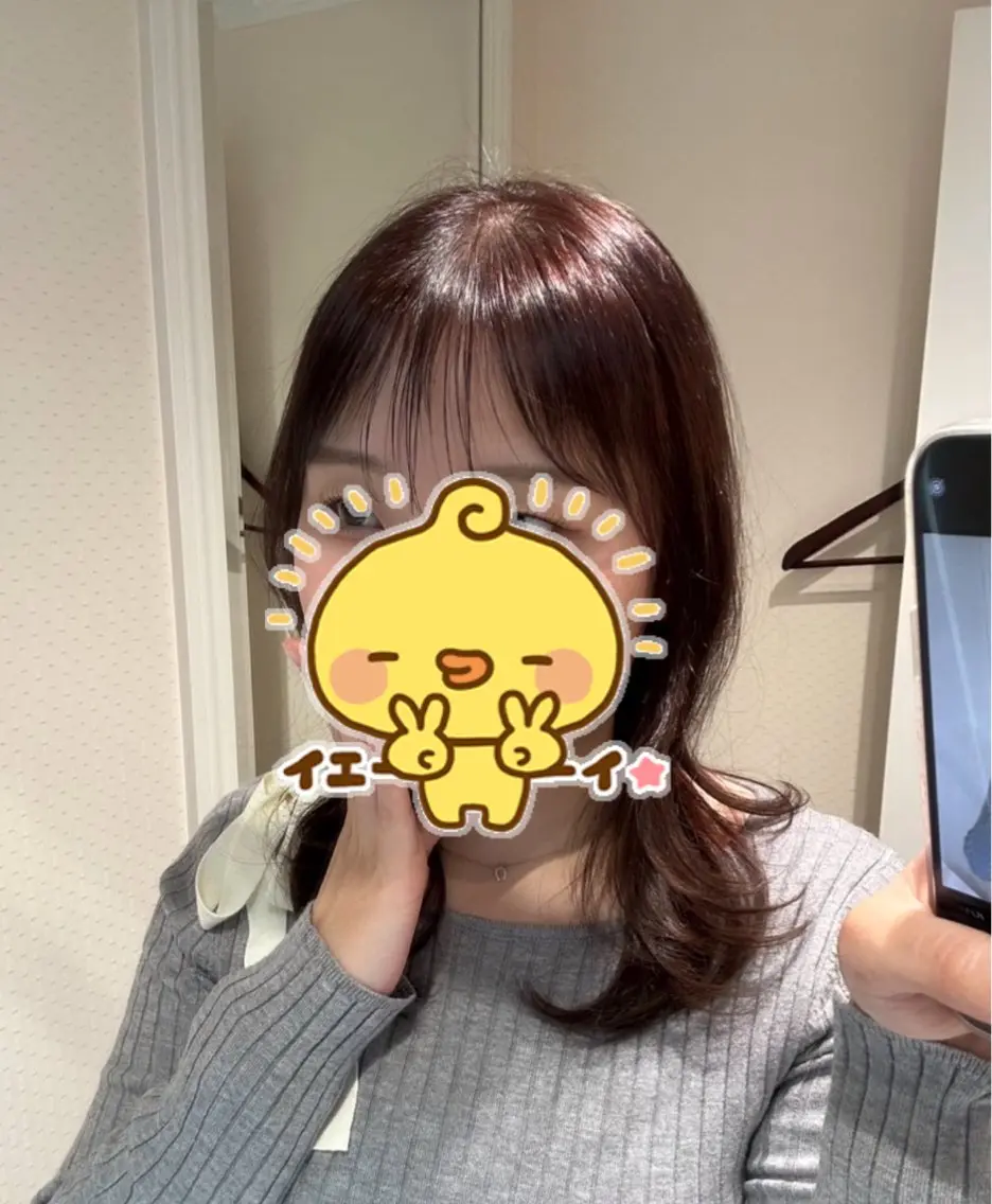 カラー 間島 叶のヘアスタイル