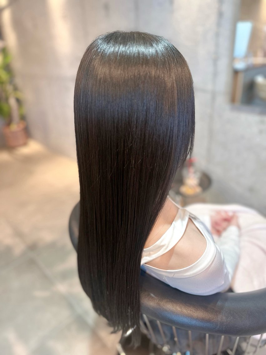 カラー I’llまぃまぃ 南吹田️のヘアスタイル