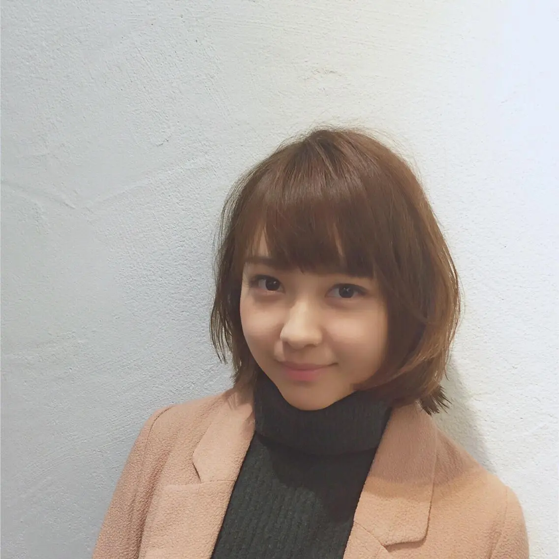 ショート カラー パーマ 【白髪ぼかし 専門GBG】自由が丘のヘアスタイル