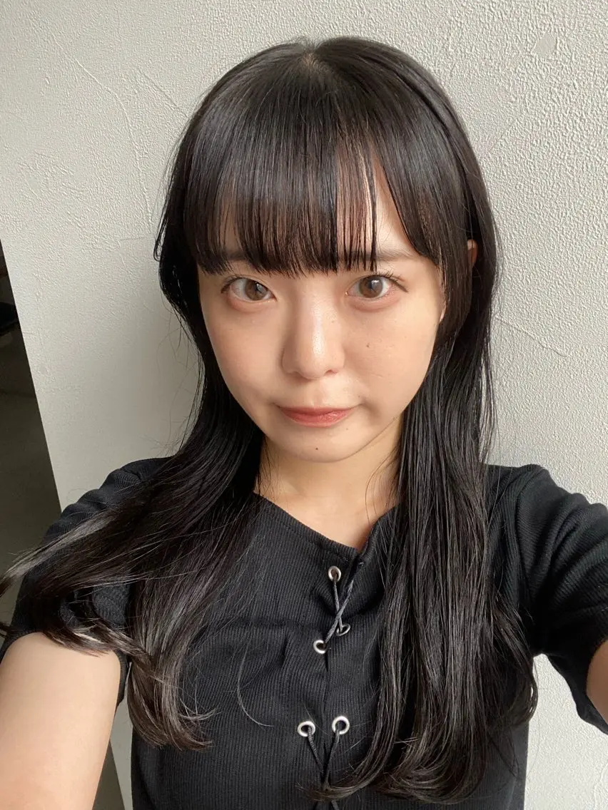 ロング カラー カット Aujuaソムリエ ❤️‍🔥今吉 晃太のヘアスタイル