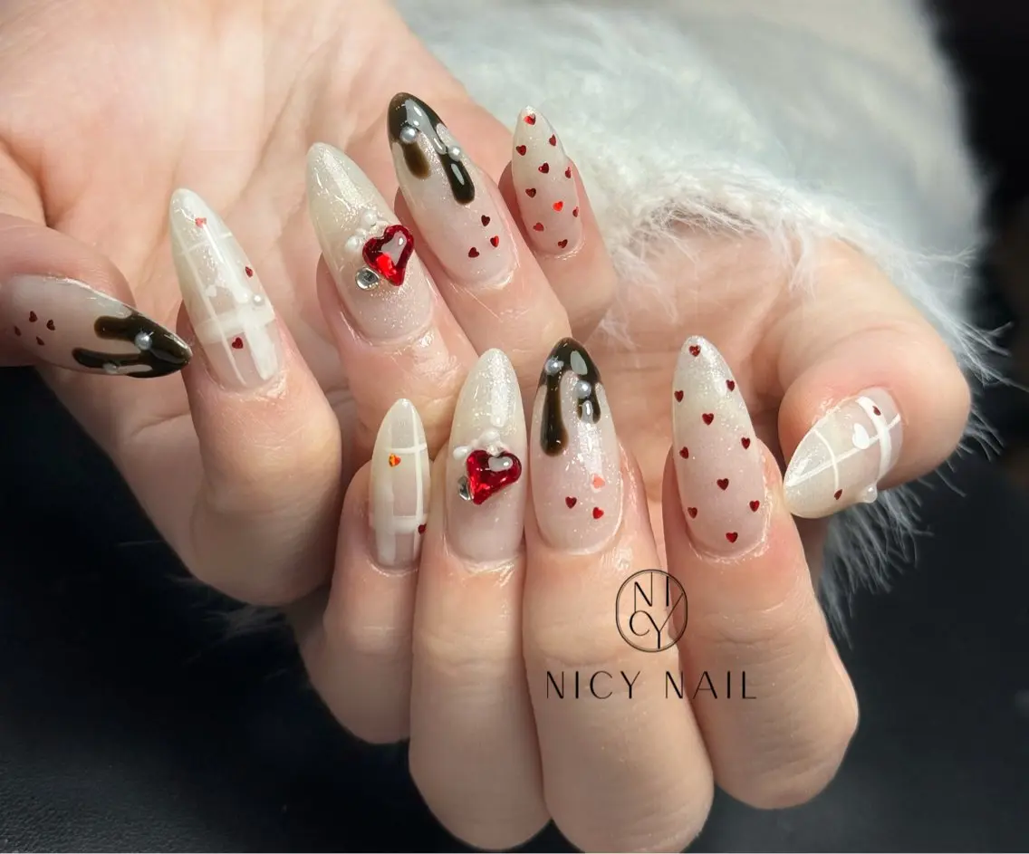 ネイル ハンドネイル NICY NAIL 池袋のネイルデザイン