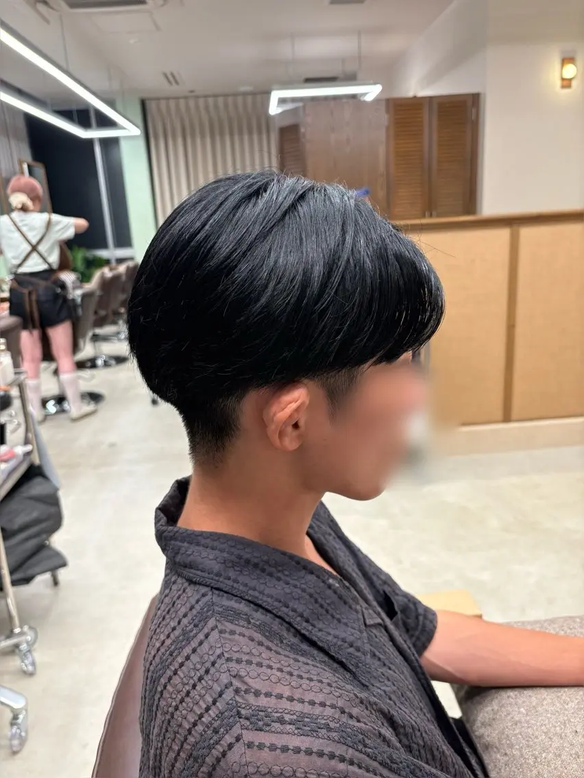 カラー 髪質改善ストレート/ 佐々木直輝のヘアスタイル