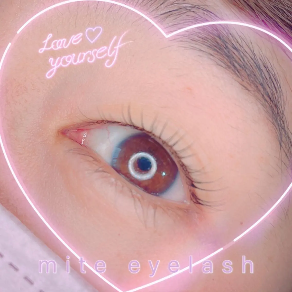 マツエク・マツパ mite eyelashのマツエク・マツパデザイン