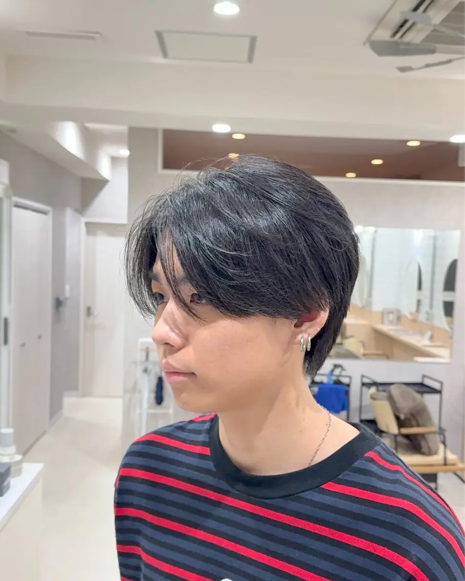 ショート メンズ カット ヘッドスパ 【東北メンズヘア1 位受賞🥇】本間祐太のヘアスタイル