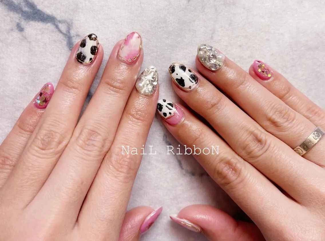 ネイル 🎀ネイルサロン RIRI🎀のネイルデザイン