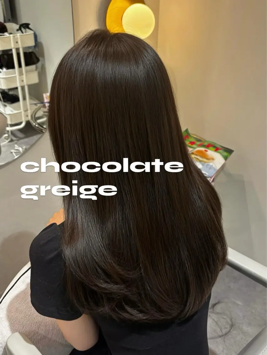 ミディアム ヘアカラー トリートメント 美髪✨艶髪✨髪質改善 カラー特化❣️二宮遥のヘアスタイル
