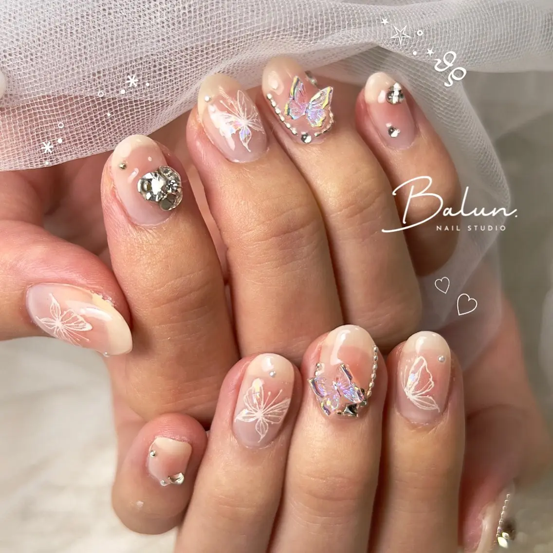 ネイル ハンドネイル balun. nailのネイルデザイン