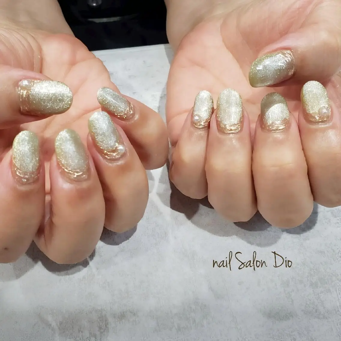 ネイル ハンドネイル Nail salon Dioのネイルデザイン