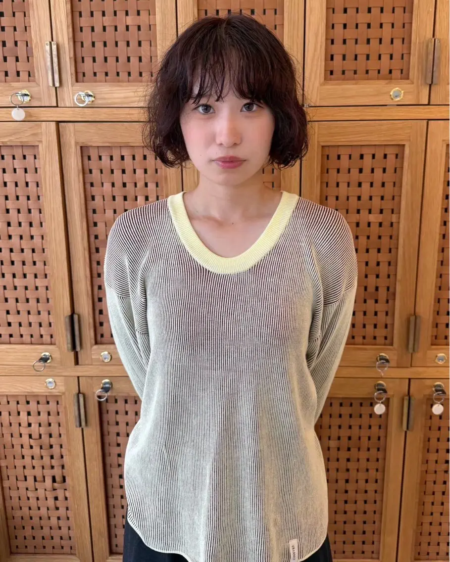 👩🏻🦱🌀デザインパーマ➕カット【レディースorメンズ】の写真