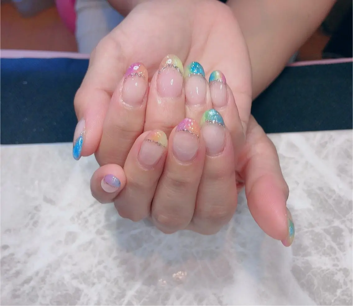ネイル ハンドネイル Nailist yukiのネイルデザイン