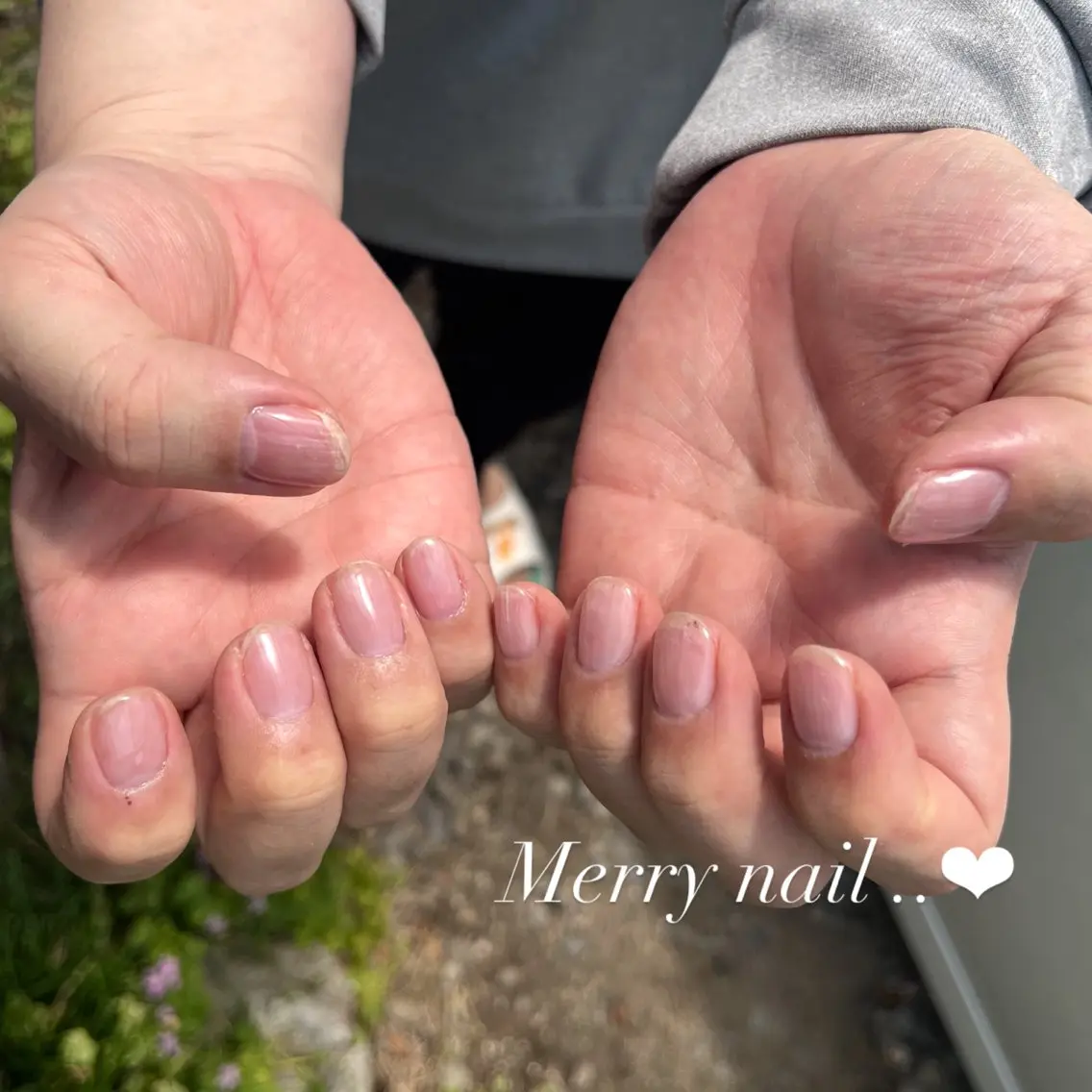 メンズ ハンドネイル Merry nail ..❤︎のネイルデザイン