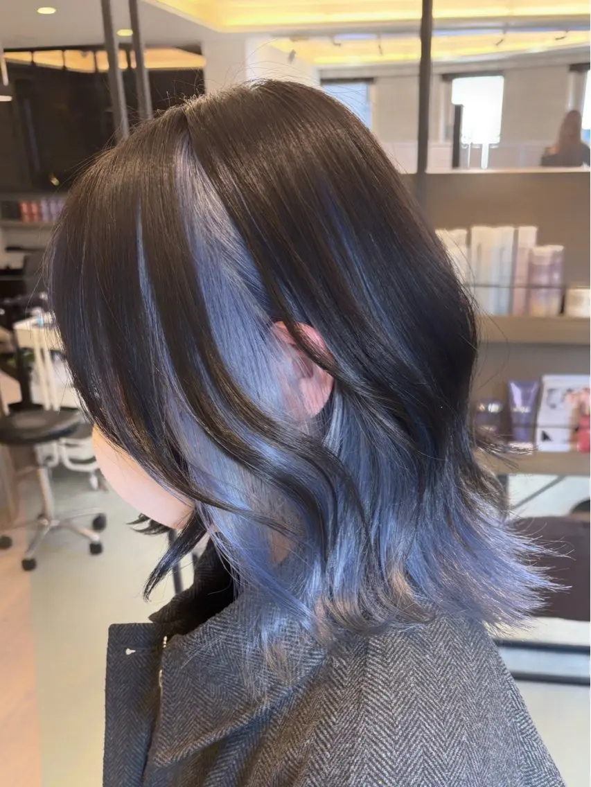 ミディアム カラー ヘアカラー トリートメント 🫧ハイトーン ブリーチ✨RYUKIのヘアスタイル