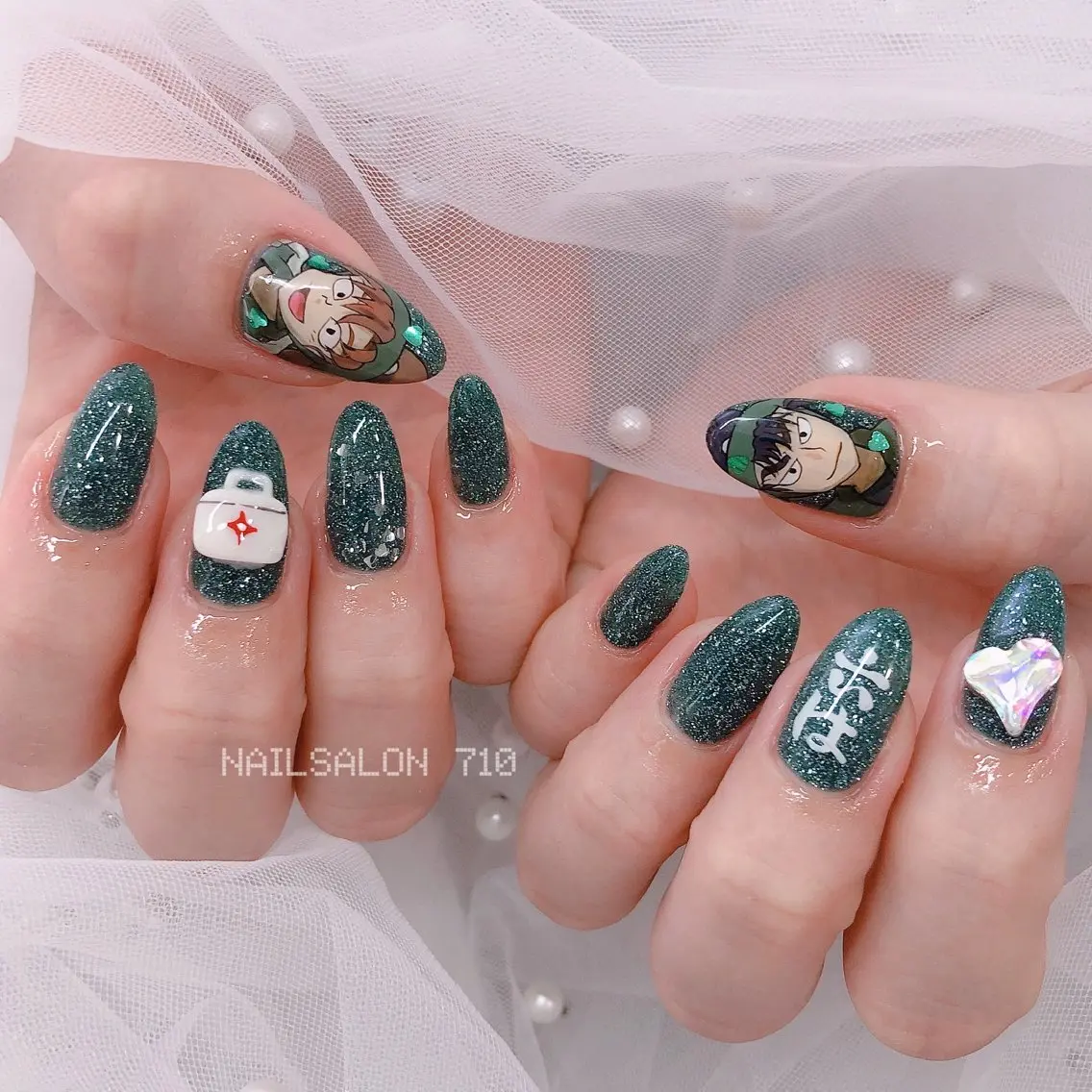 ネイル フラッシュネイル ナナイチゼロ I.Naoのネイルデザイン
