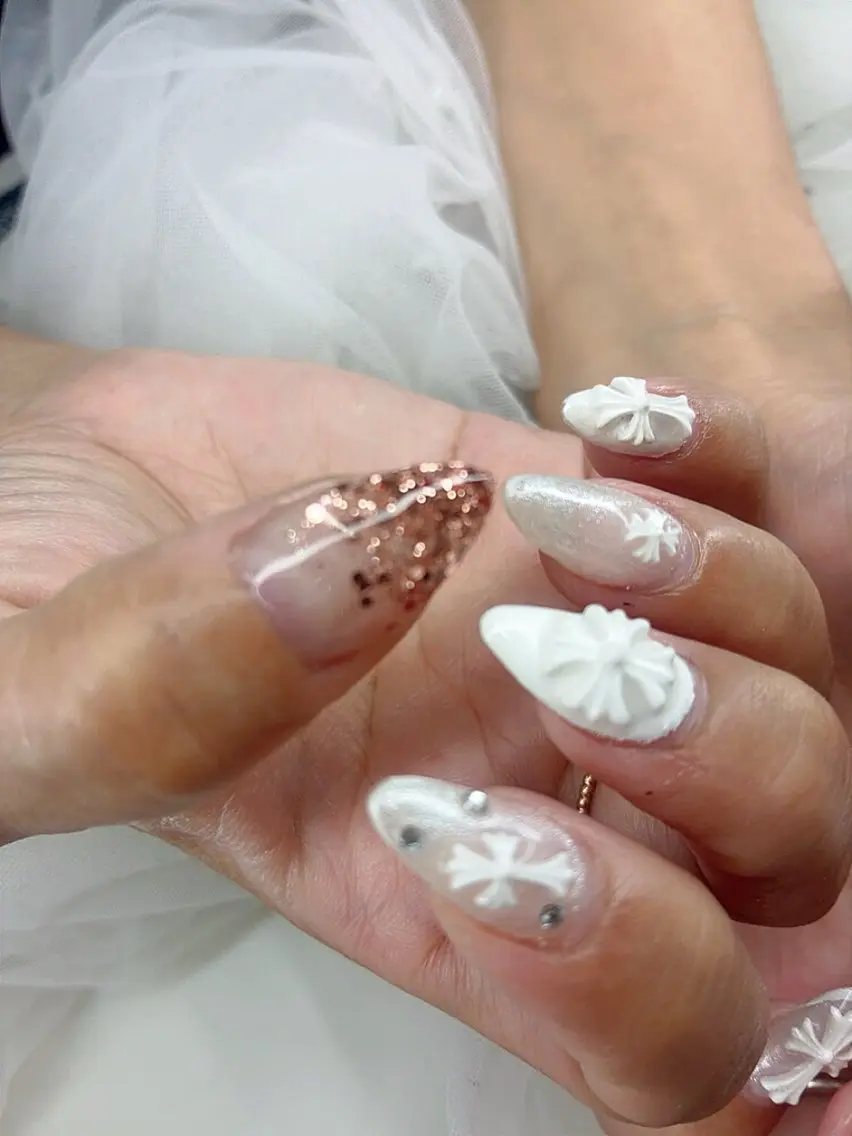 ネイル ハンドネイル ネイルサロンA i 石田 愛のネイルデザイン