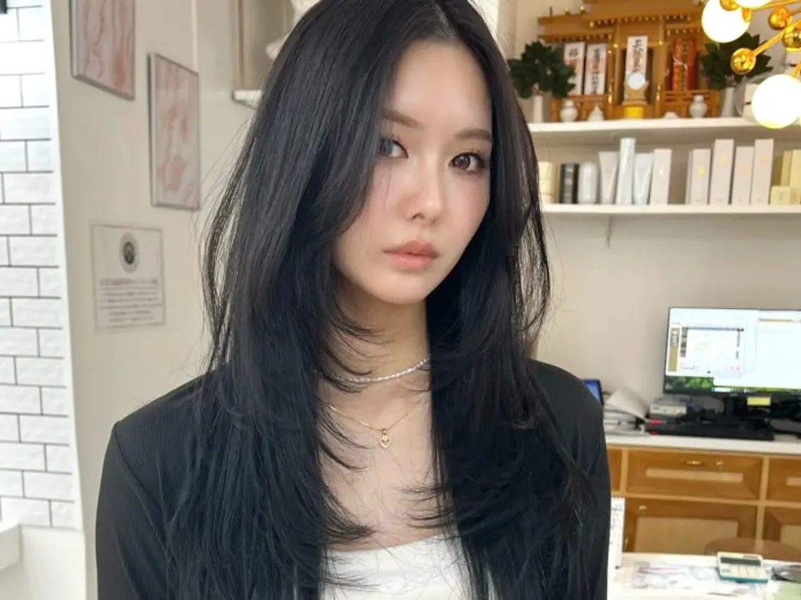 ロング カラー カット ヘアカラー 【YUIMARL】 TATSUYAのヘアスタイル