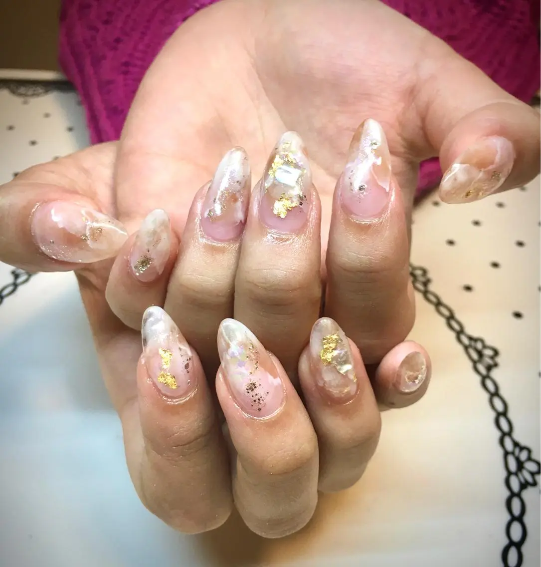 ネイル nailist cocoのネイルデザイン