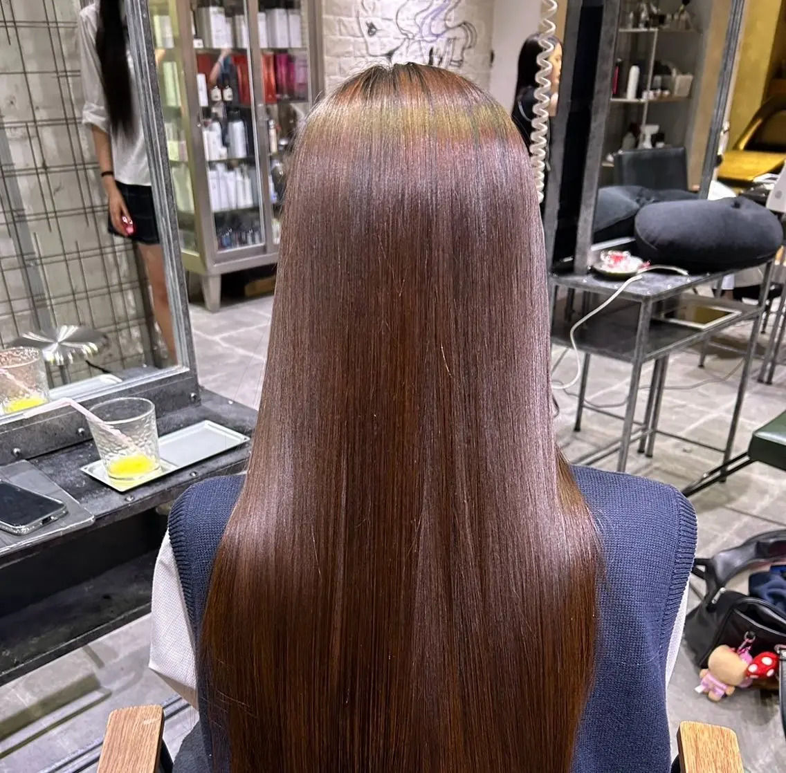 トリートメント UMM daichi メンズパーマのヘアスタイル