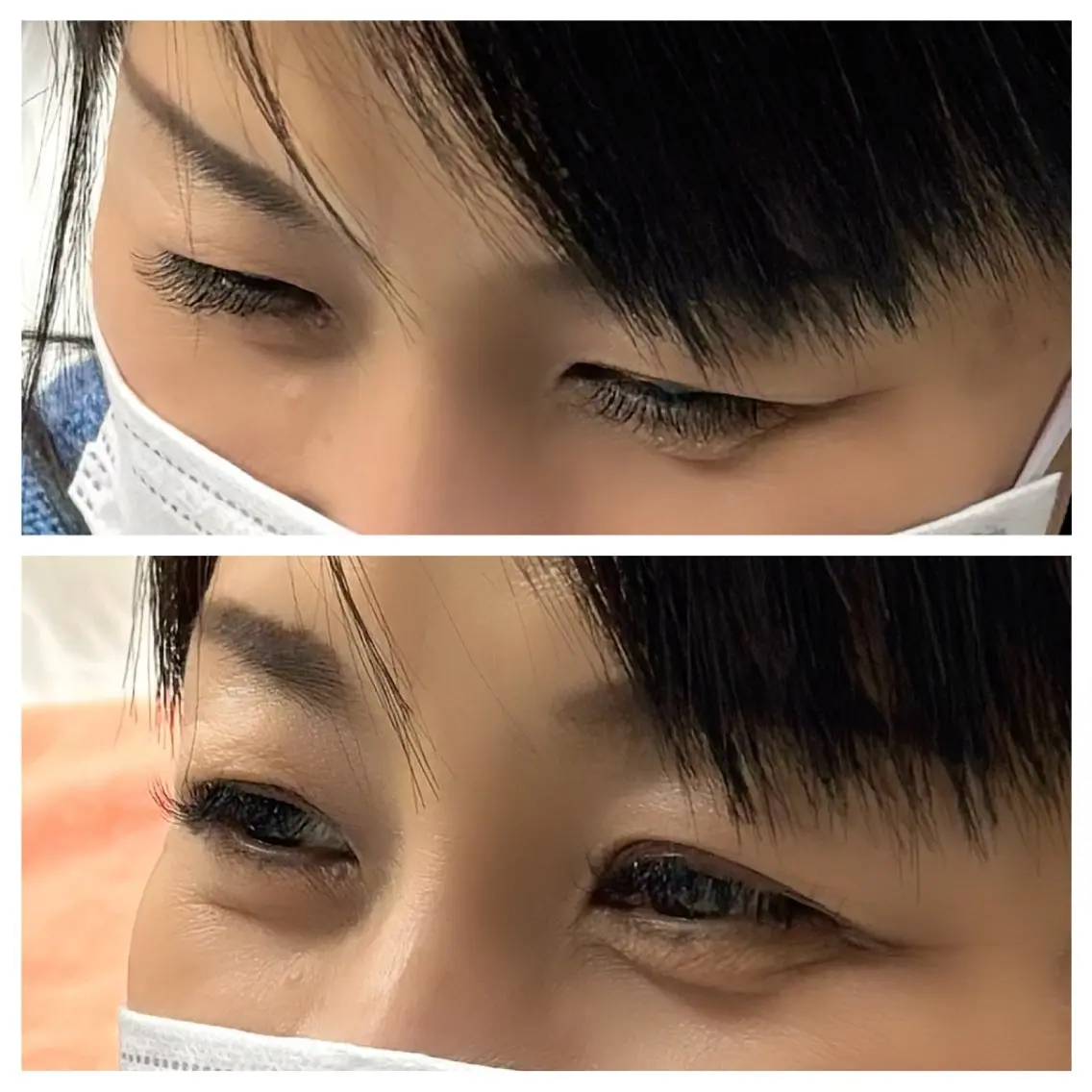 マツエク・マツパ キュート Dカール フラットラッシュ ma-pa eye＆hairのマツエク・マツパデザイン