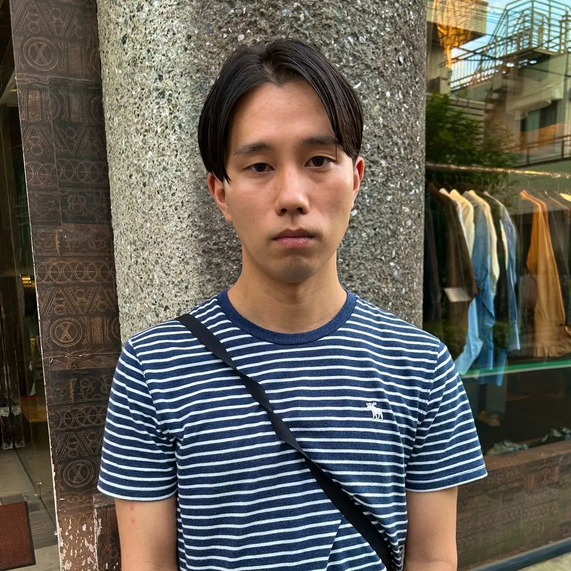 ‼️2回目以降はこちら‼️🌹ドライヤー面倒くさい方必見🌹メンズカット+スポットパーマ+選べるトリートメント🌹の写真
