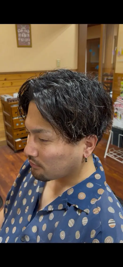 メンズ 宮之下 侑弥のヘアスタイル