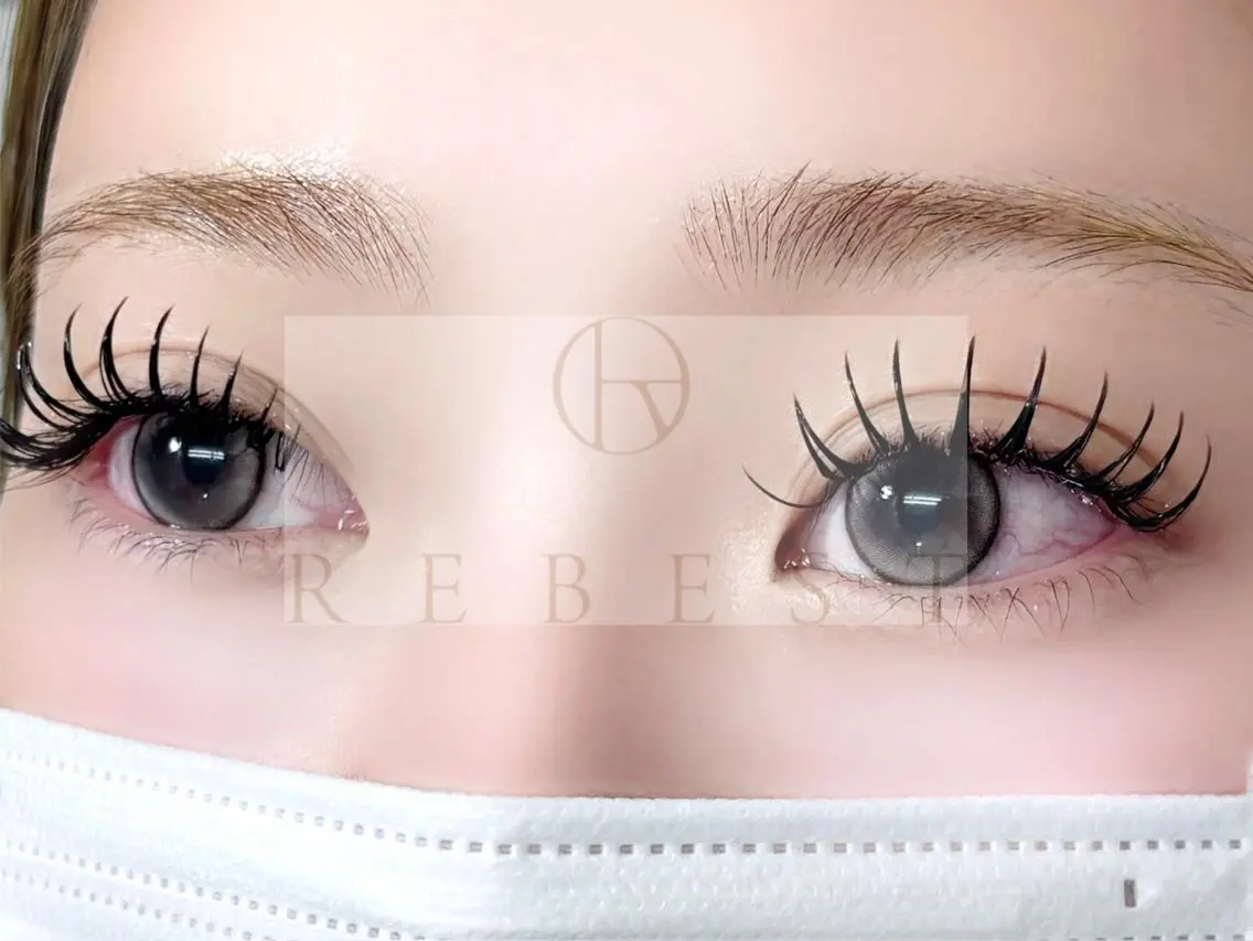マツエク・マツパ REBEST天王寺 eye🩵Maayaのマツエク・マツパデザイン