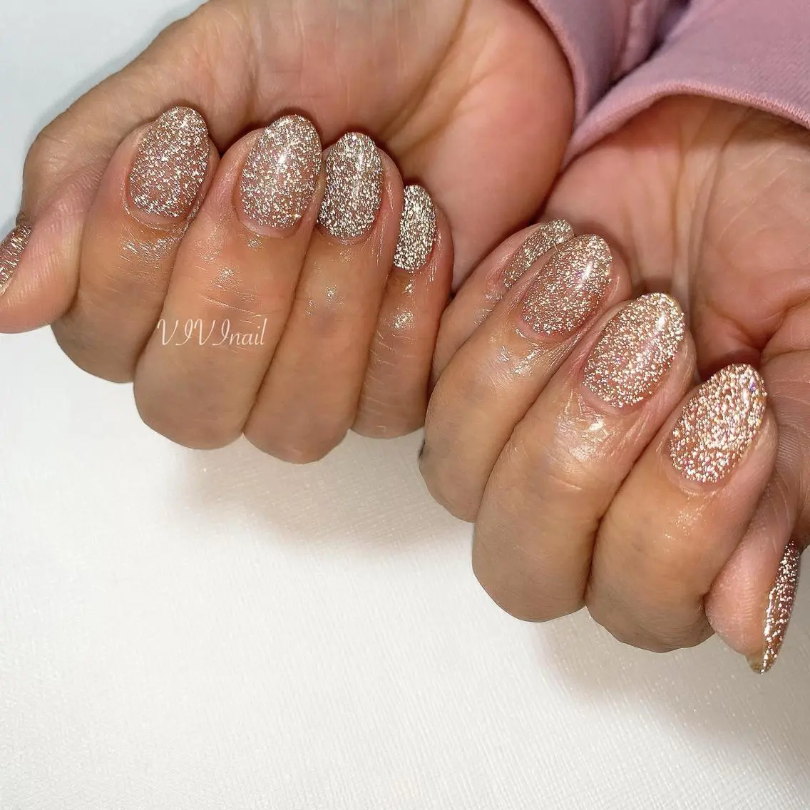 ネイル フラッシュネイル ハンドネイル vivi nailのネイルデザイン