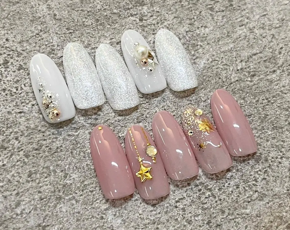 ネイル ハンドネイル 山本joieange 心斎橋店のマツエク・マツパデザイン
