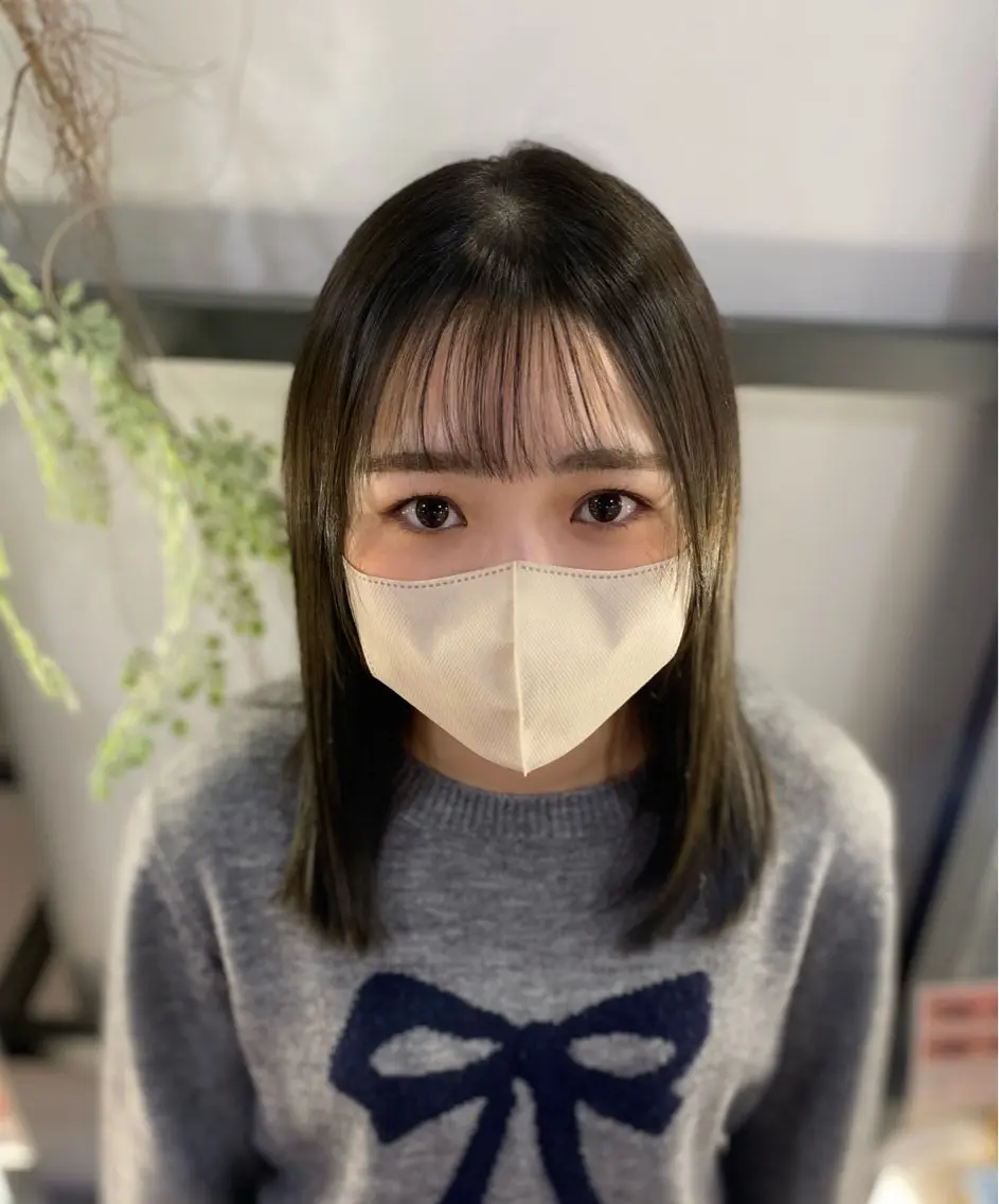 [平日限定]透明感抜群アディクシーカラー＋カット＋オージュアクイックトリートメントの写真