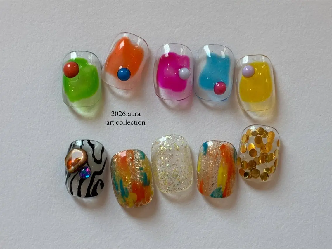 ネイル nail salon .auraのネイルデザイン