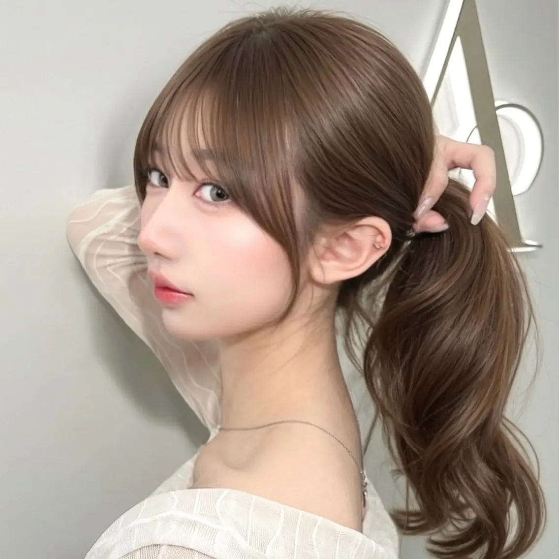 カラー カット ヘアカラー トリートメント 🇰🇷韓国風くびれ ヘア🇰🇷中村優大のヘアスタイル