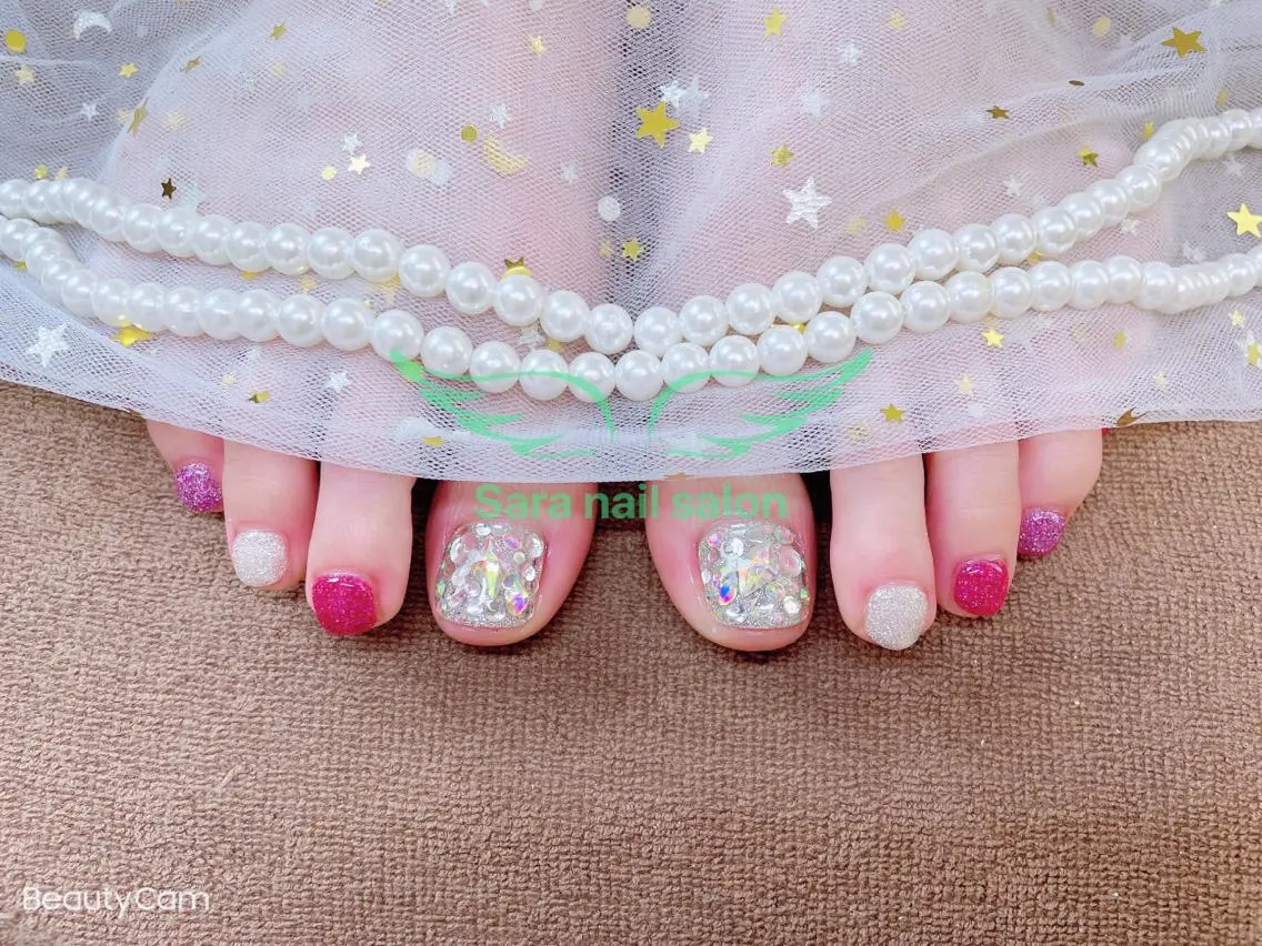 ネイル 小岩 Saraのネイルデザイン