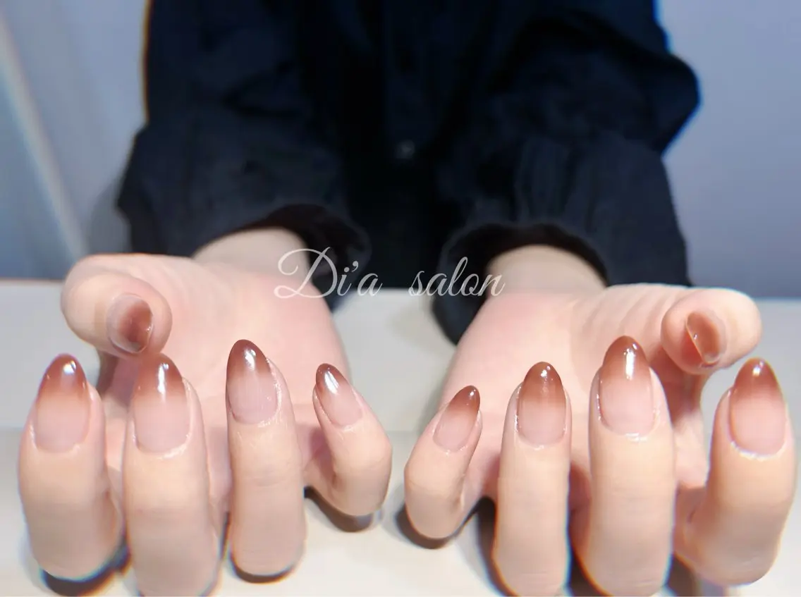 ネイル ハンドネイル di'a salonのネイルデザイン