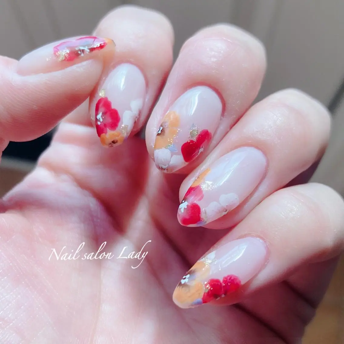 ネイル ハンドネイル Nail salon Ladyのネイルデザイン