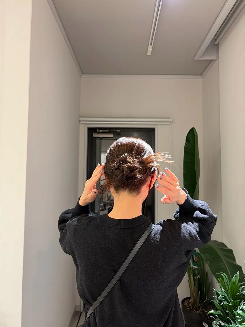 ヘアアレンジ yu riのヘアスタイル