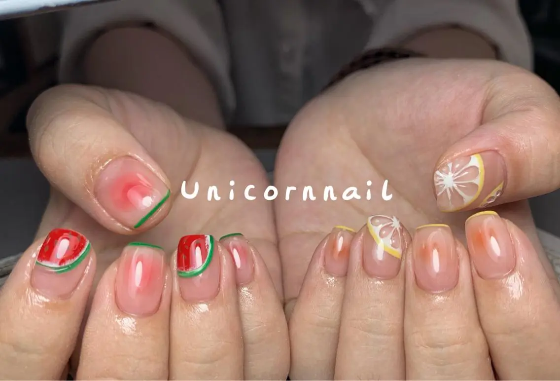 ネイル Unicorn Nail 矢場町店のネイルデザイン