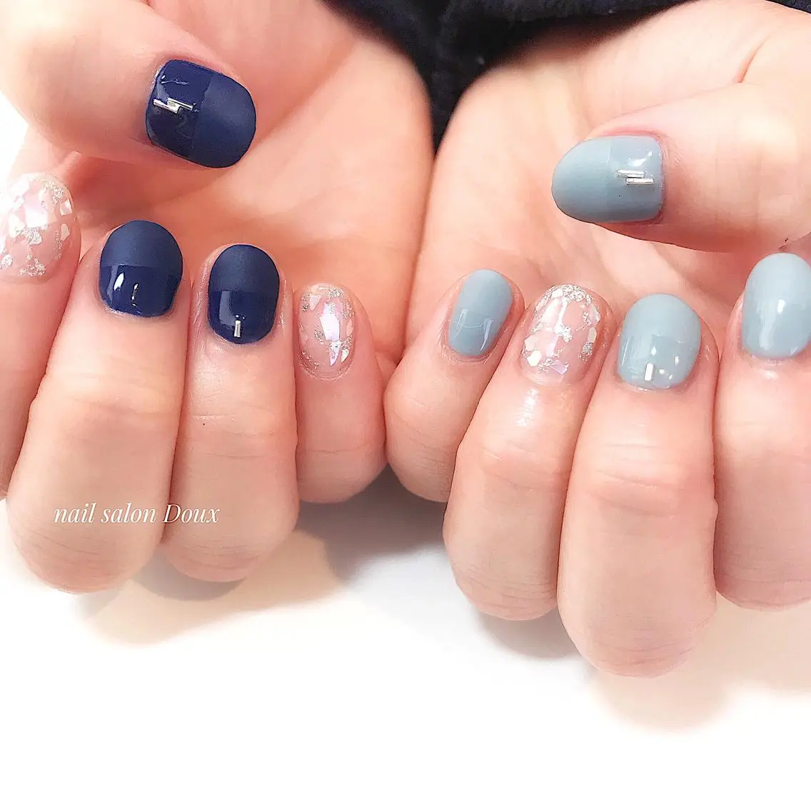 ネイル doux nailのネイルデザイン