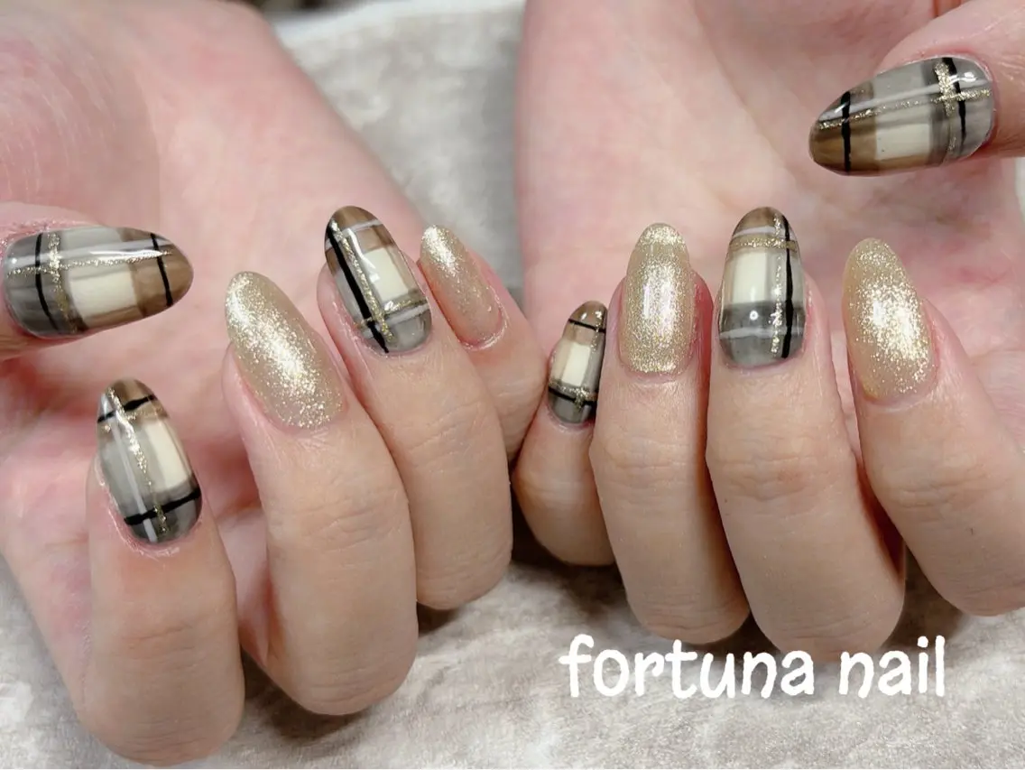 ネイル Nail •Head スパFortunaのネイルデザイン