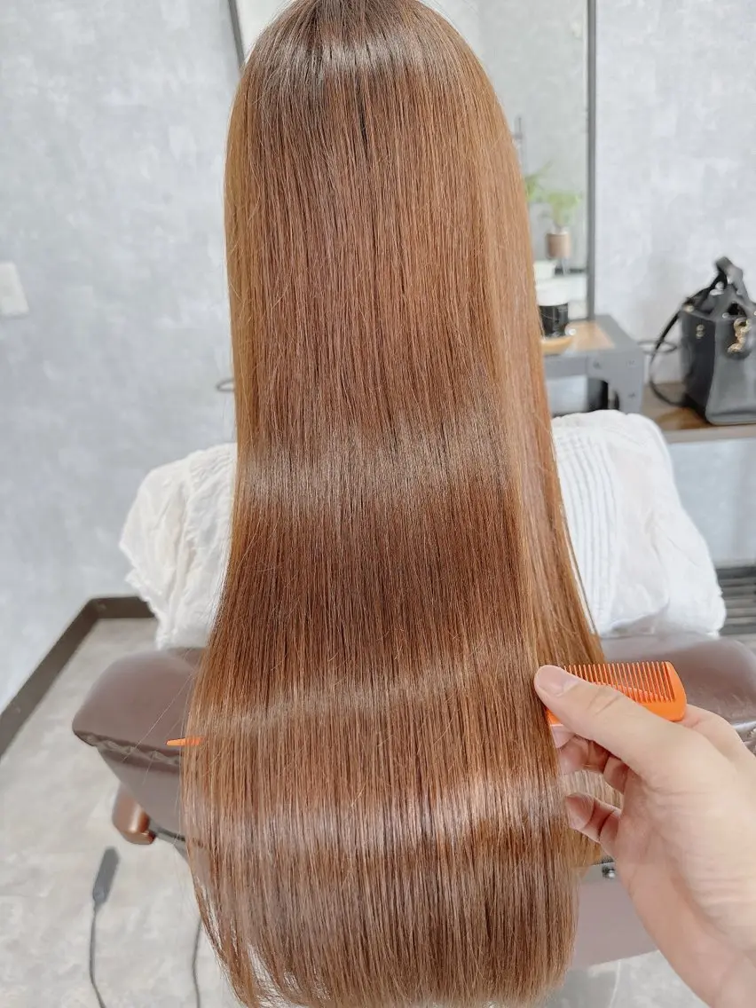ロング 髪質改善 ヘアカラー トリートメント 堀越一弘 髪質改善ヘアケア特化のヘアスタイル