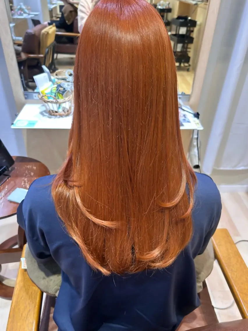 ロング カラー ヘアカラー トリートメント 🎀natsuki /ブリーチカラー🎀のヘアスタイル