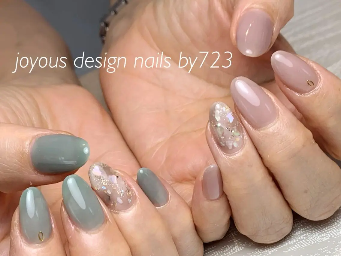 ネイル ハンドネイル jdn natsumiのネイルデザイン