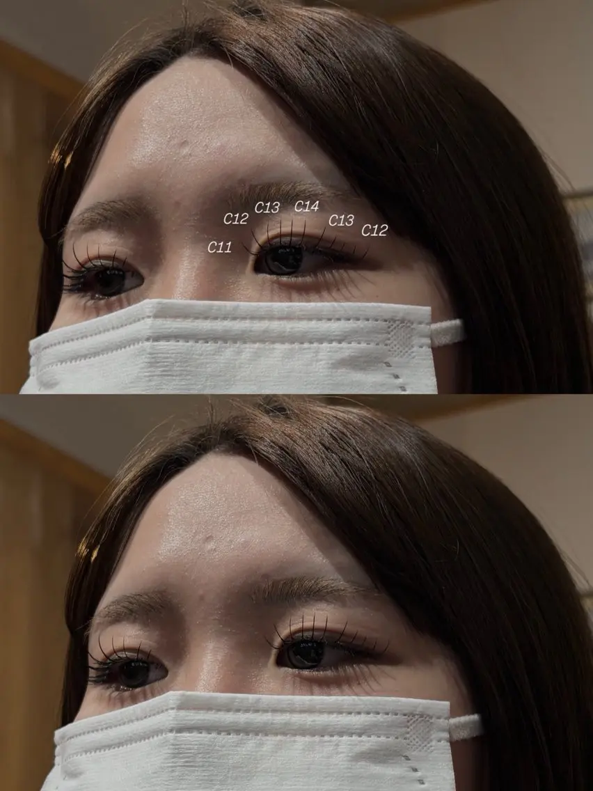 マツエク・マツパ SEMILIBER カリンの眉毛・アイブロウイメージ