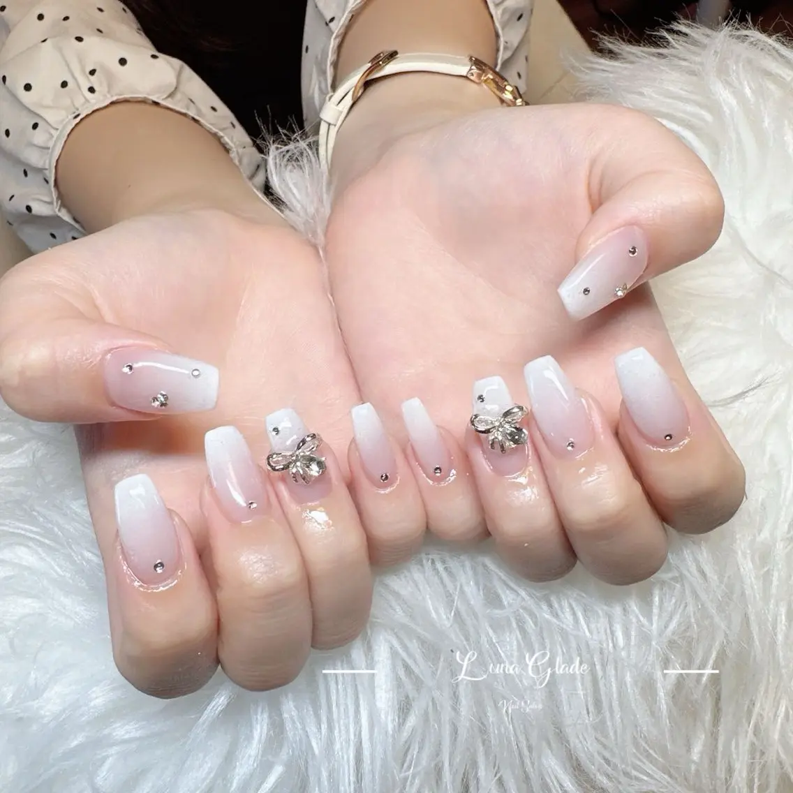 ネイル ハンドネイル Luna Gladeのネイルデザイン