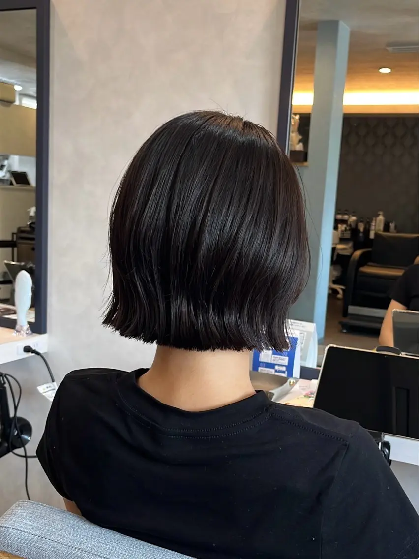 ミディアム カット 堀井 政輝のヘアスタイル