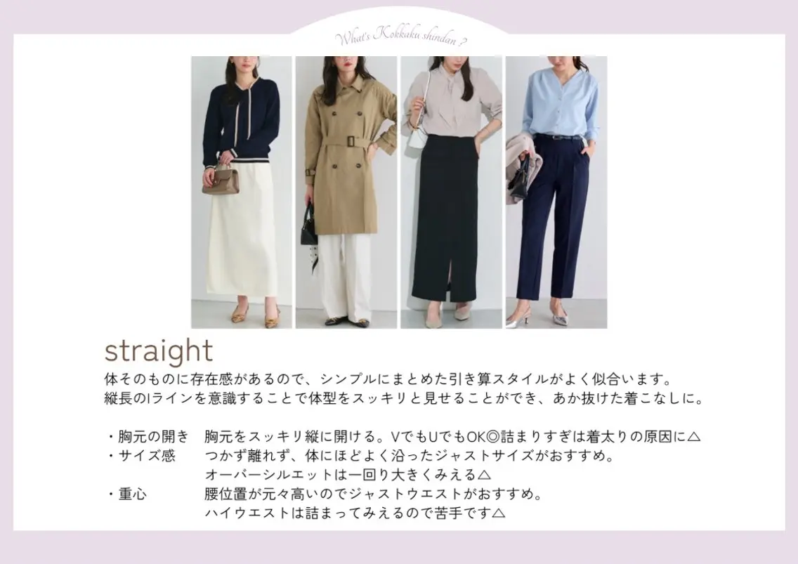骨格診断 パーソナルカラー/ 骨格/顔タイプ診断のその他イメージ