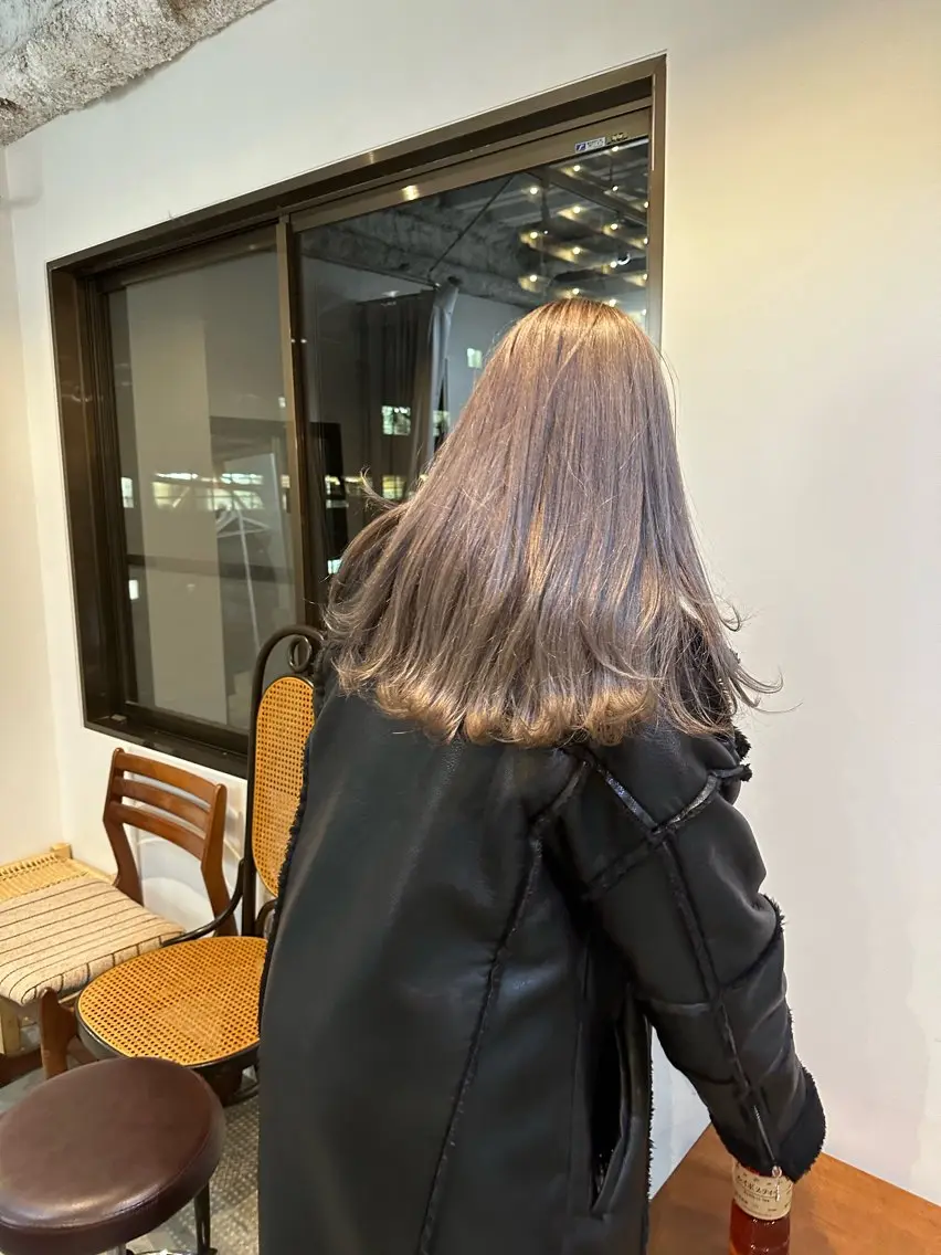 《ミニモ学割》ダブルカラー＋トリートメント🫧の写真