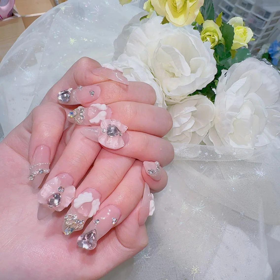 ネイル ハンドネイル Queens momoのネイルデザイン
