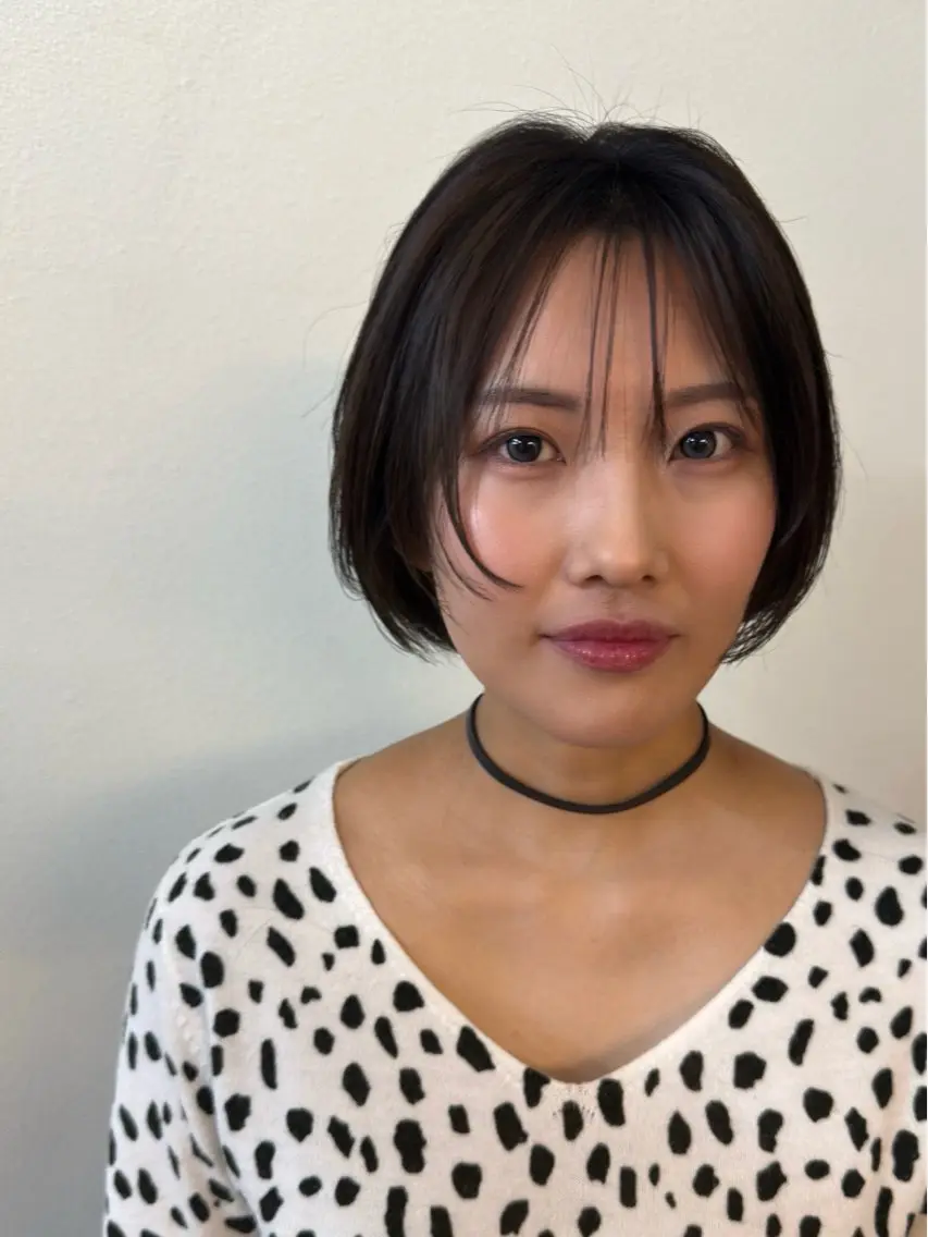 【ショート◯ボブ◯ミディアム◯】デビュー直前モデル募集！！カット+シャンプー¥1000の写真