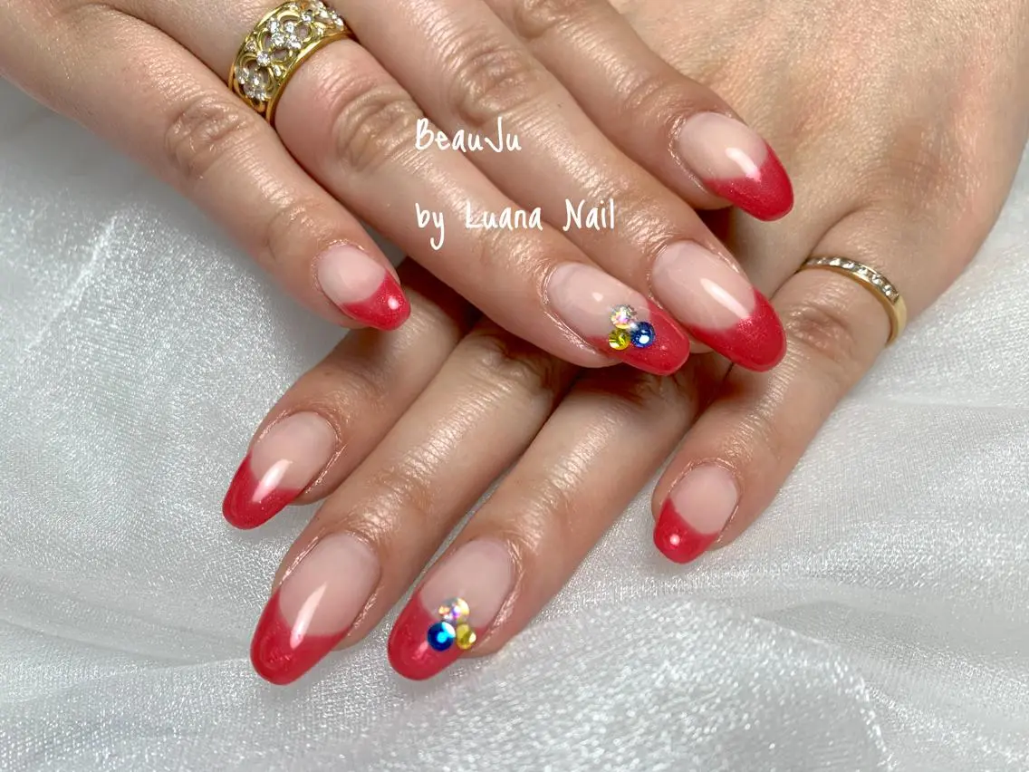 ネイル ハンドネイル BeauJu by Luana Nailのネイルデザイン