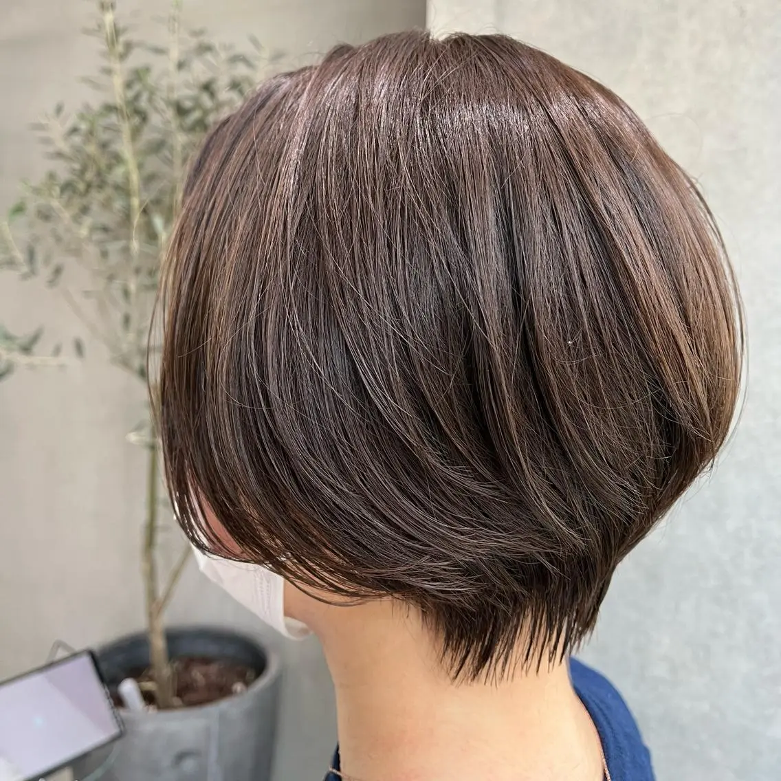 ショート トリートメント ヘッドスパ 🌟髪質改善/透明感 🌟代表RYOのヘアスタイル